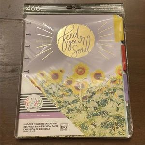 Happy planner undated classic extension